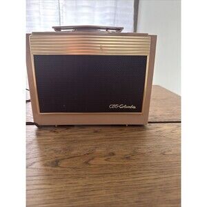 CBS Columbia Portable Radio PARTS/REPAIR